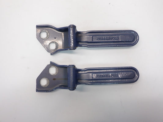 Mini Cooper Convertible Tailgate Hinge Pair Cool Blue 05-08 R52