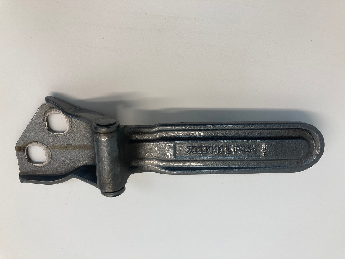 Mini Cooper Convertible Tailgate Hinge Pair Dark Silver 05-08 R52