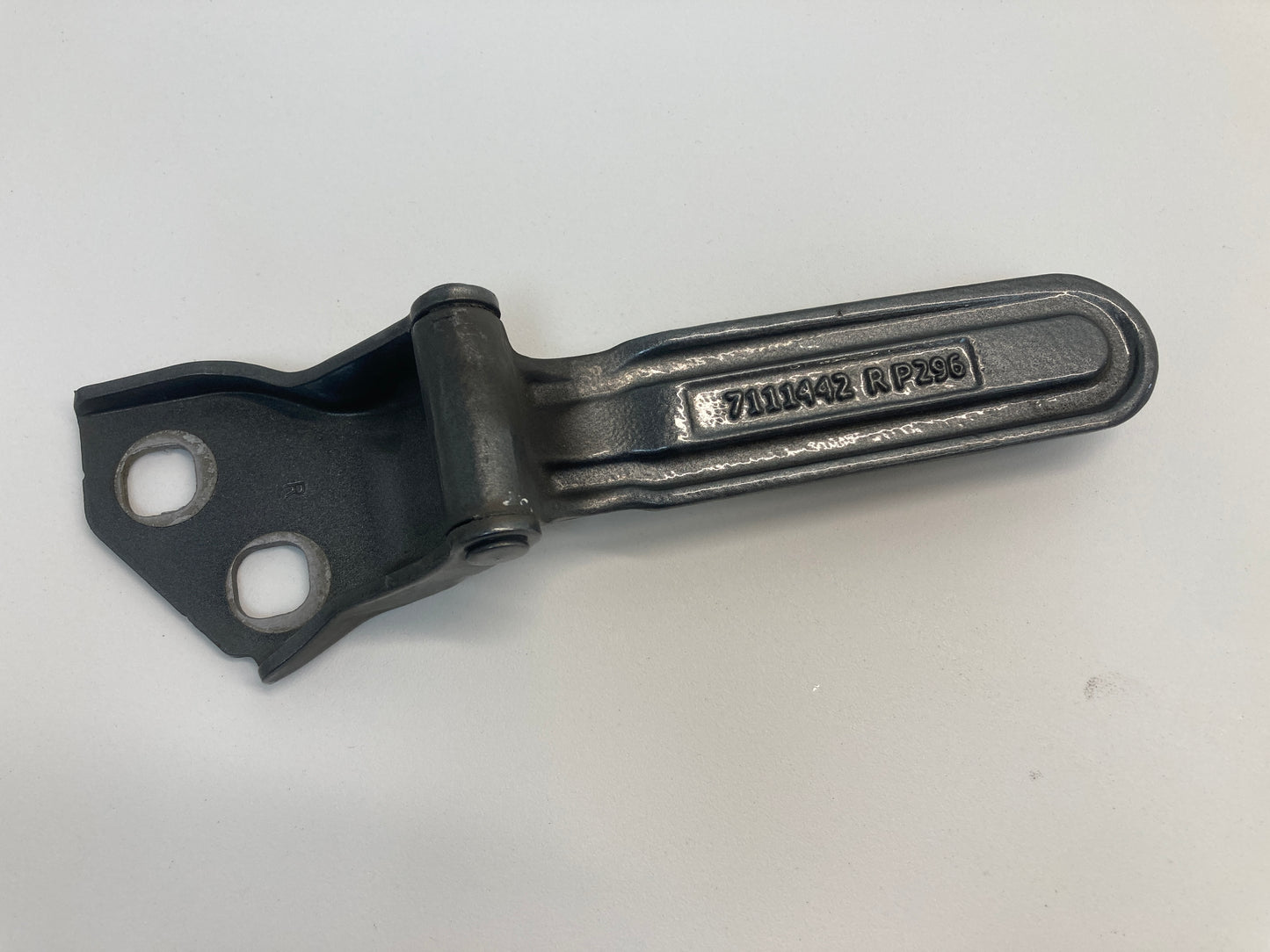 Mini Cooper Convertible Tailgate Hinge Pair Dark Silver 05-08 R52