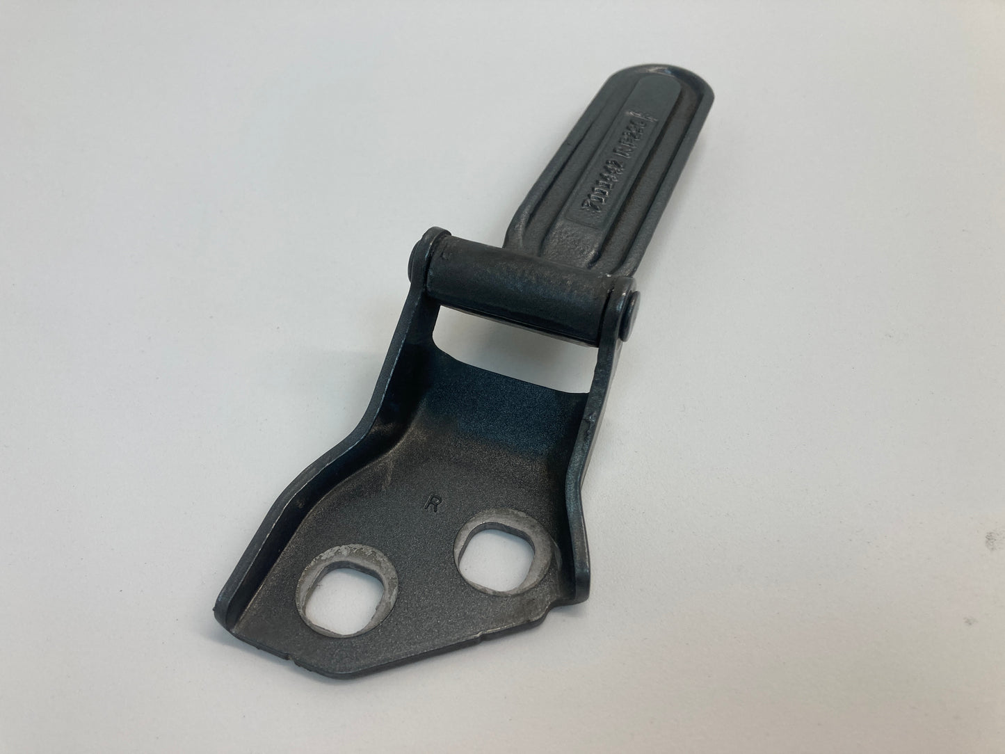 Mini Cooper Convertible Tailgate Hinge Pair Dark Silver 05-08 R52