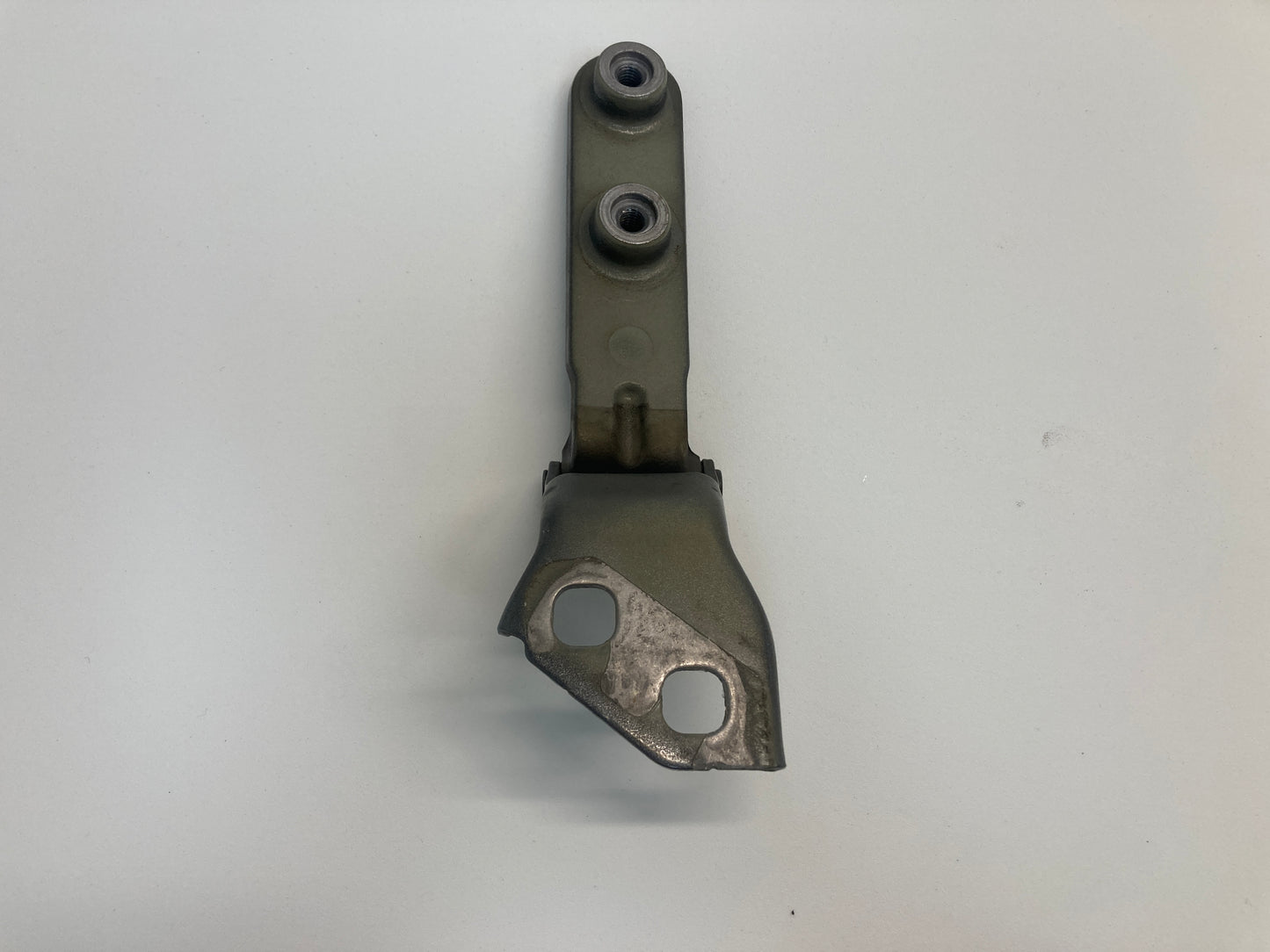 Mini Cooper Convertible Tailgate Hinge Pair Dark Silver 05-08 R52