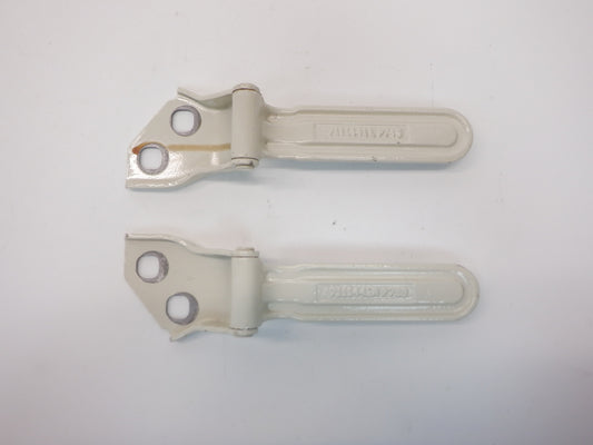 Mini Cooper Convertible Tailgate Hinge Pair Pepper White 41627144001 05-08 R52
