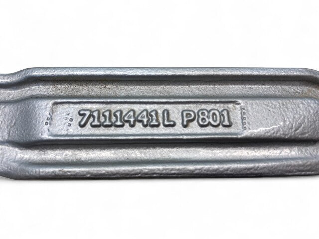 Mini Cooper Convertible Tailgate Hinge Pair Pure Silver 05-08 R52