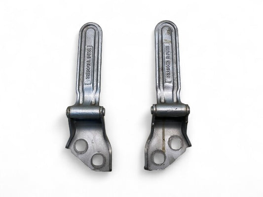Mini Cooper Convertible Tailgate Hinge Pair Pure Silver 05-08 R52
