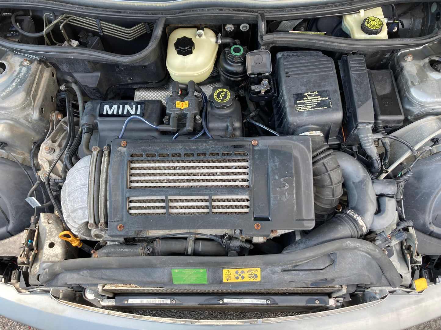 2006 MINI Cooper S, New Parts Car (April 2024) Stk #427