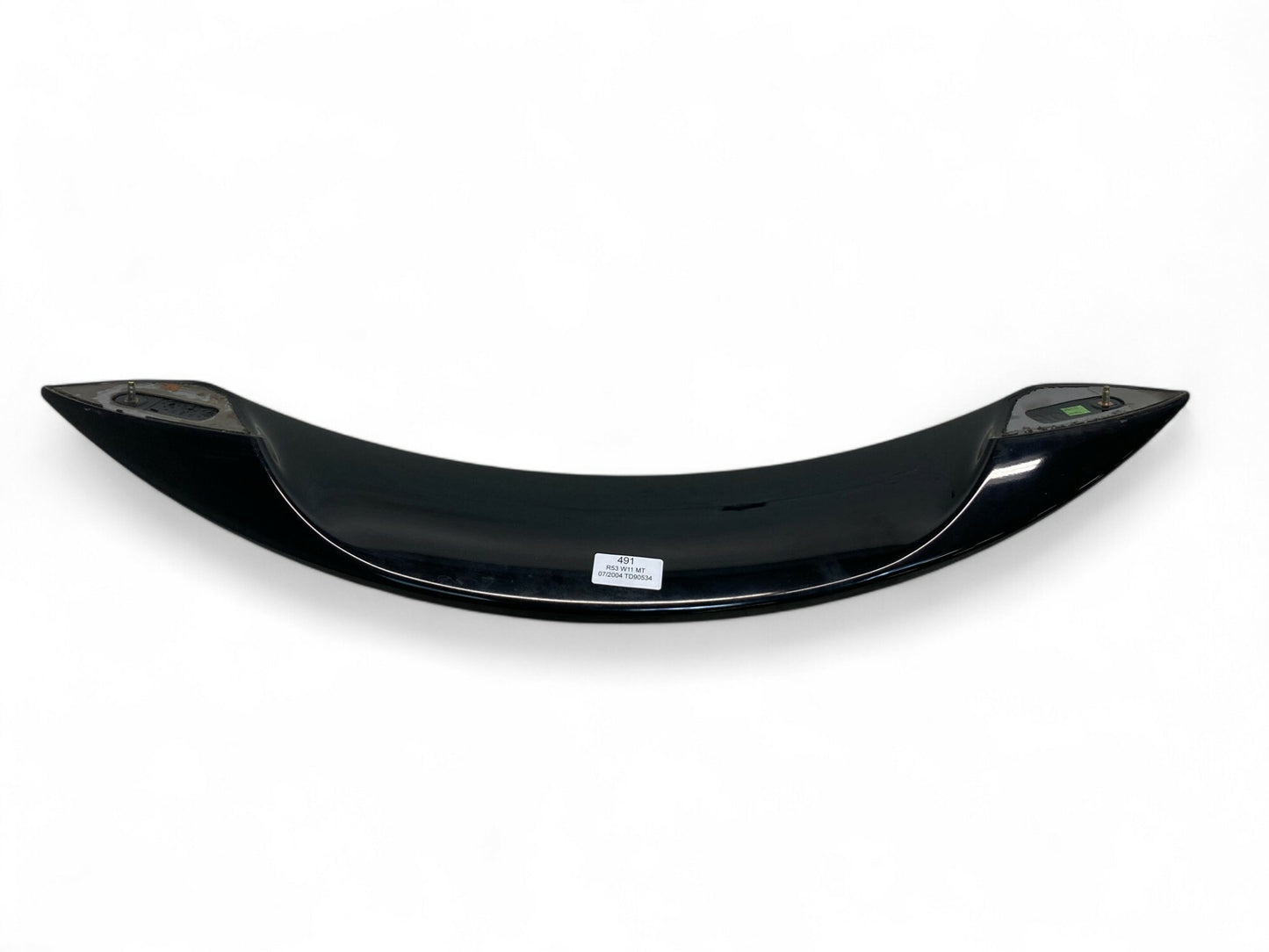 Mini Cooper S Hatchback Rear Spoiler Black 51007068369 2002-2006 R53 491