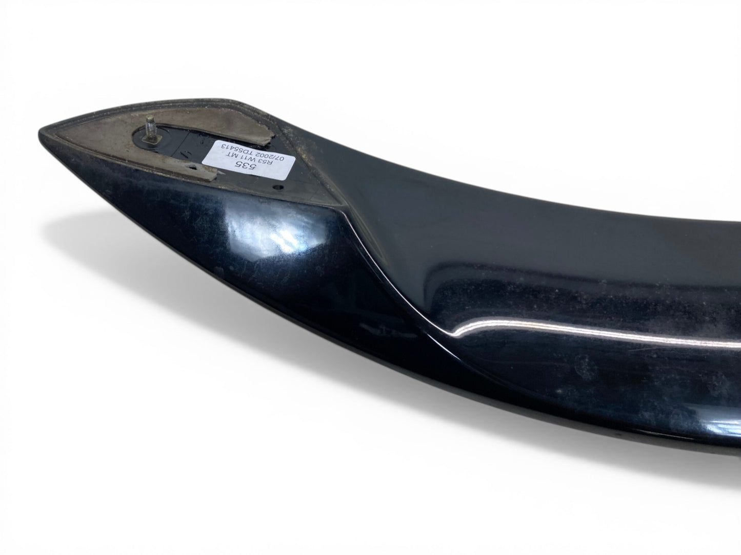 Mini Cooper S Hatchback Rear Spoiler Black 51007068369 2002-2006 R53 535