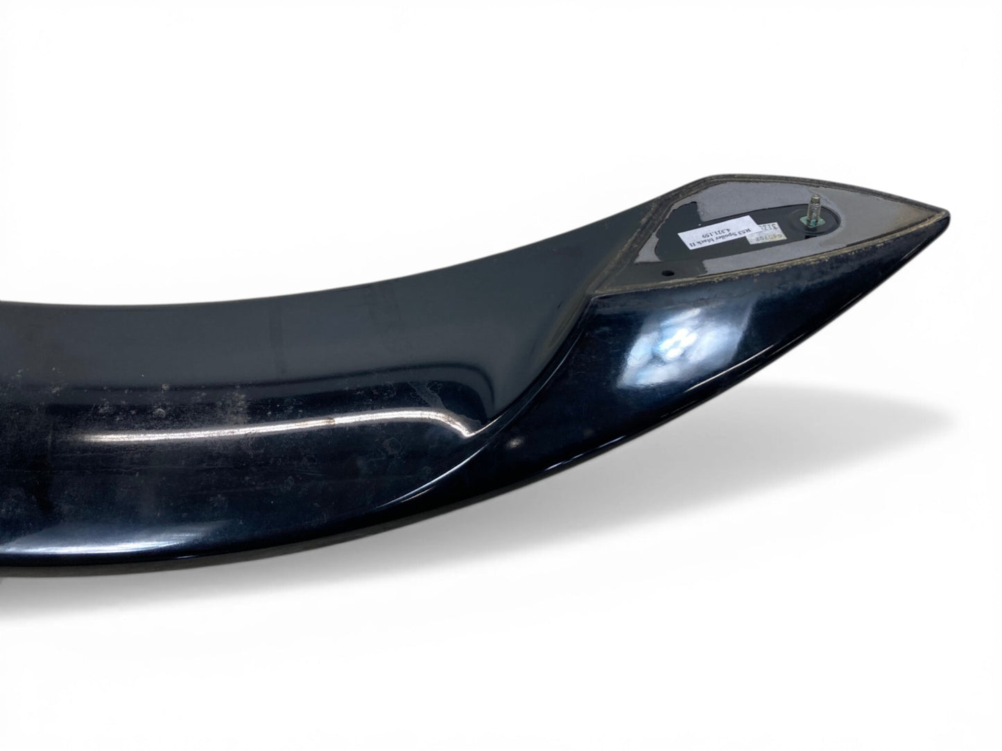 Mini Cooper S Hatchback Rear Spoiler Black 51007068369 2002-2006 R53 535