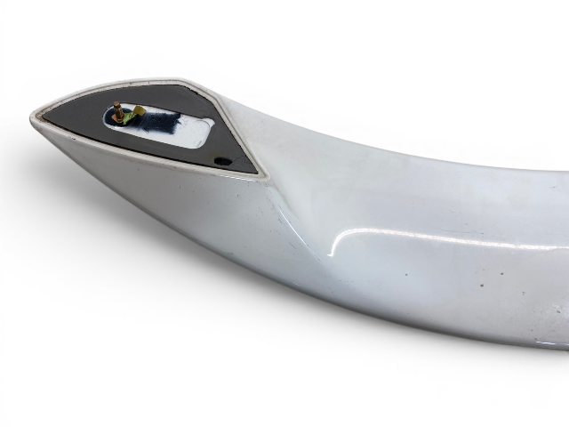 Mini Cooper S Hatchback Rear Spoiler White 51007068369 02-06 R53 551