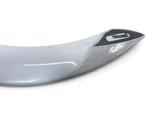 Mini Cooper S Hatchback Rear Spoiler White 51007068369 02-06 R53 557