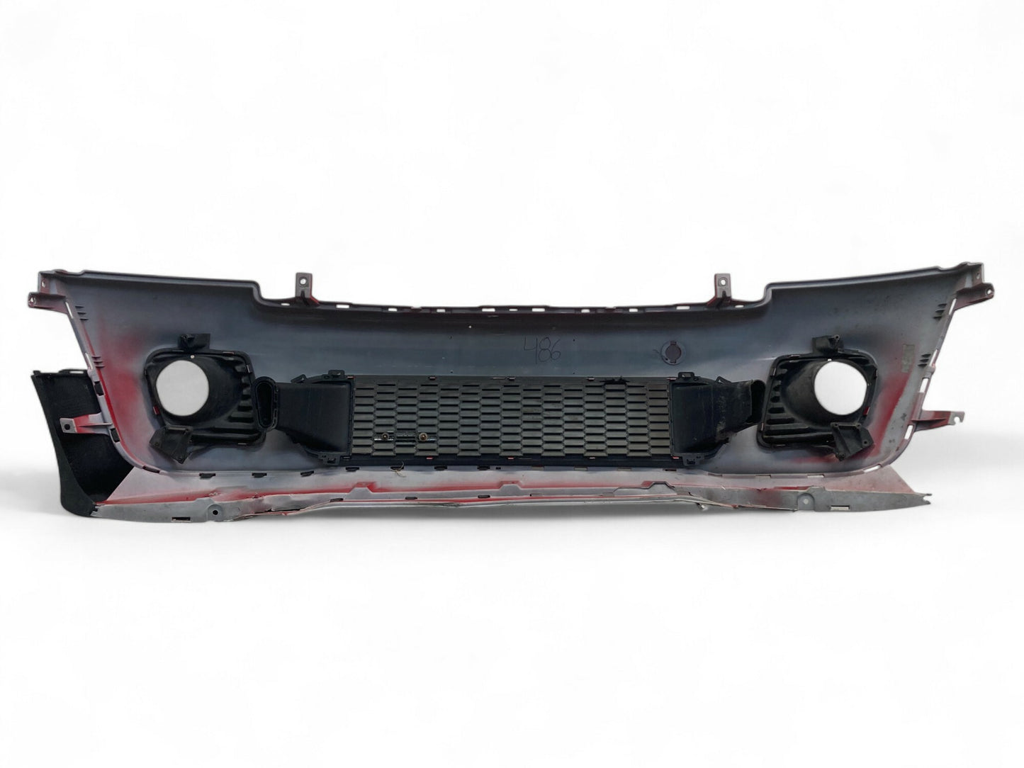 Mini Cooper JCW Aero II Front Bumper Chili Red 2007-2010 R56 R57 486