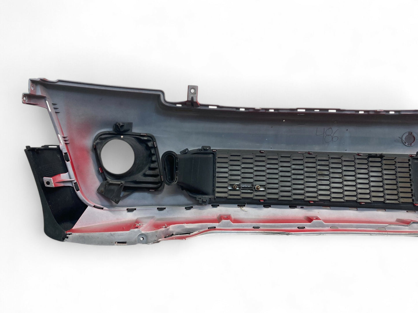 Mini Cooper JCW Aero II Front Bumper Chili Red 2007-2010 R56 R57 486