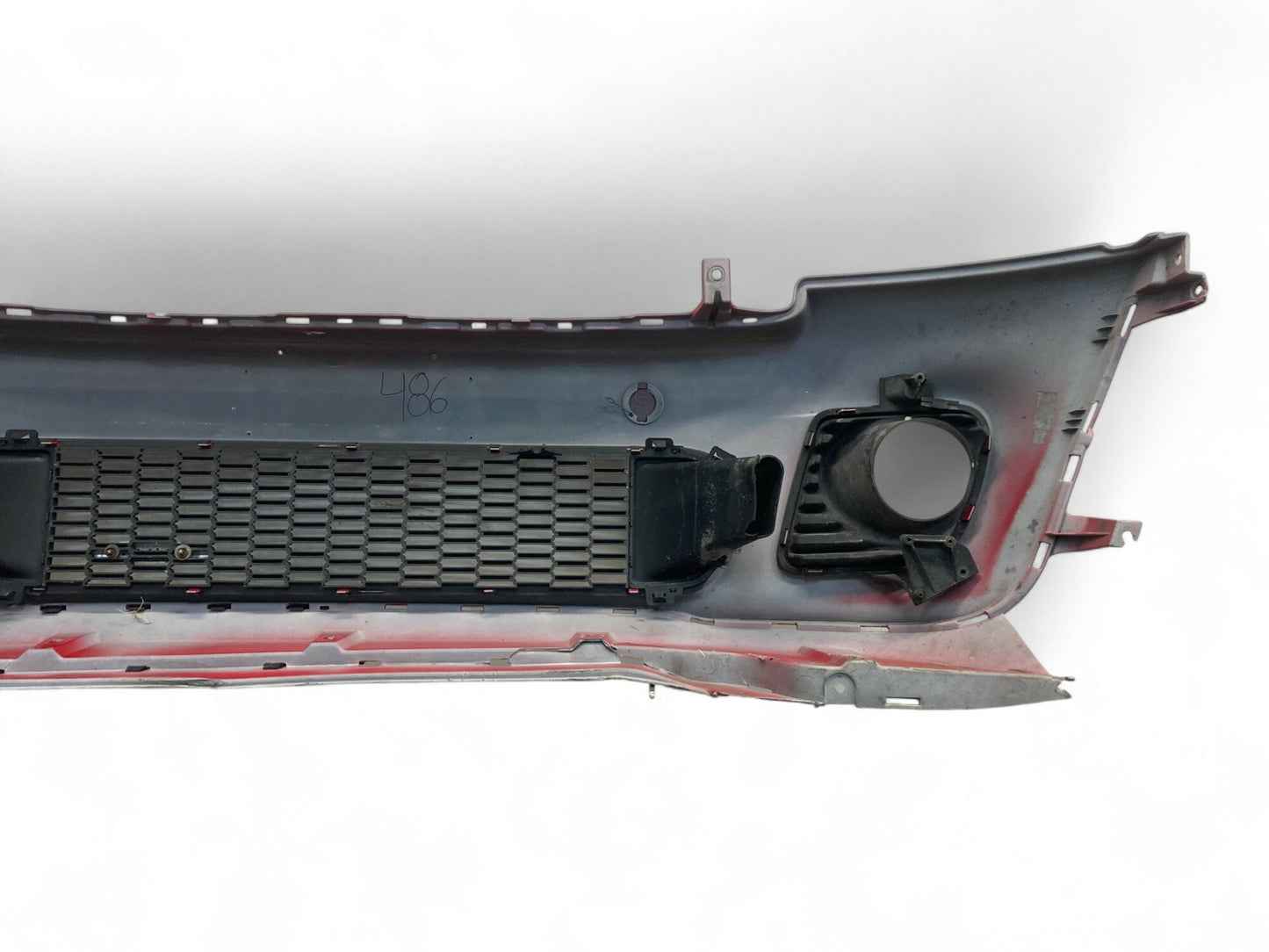 Mini Cooper JCW Aero II Front Bumper Chili Red 2007-2010 R56 R57 486