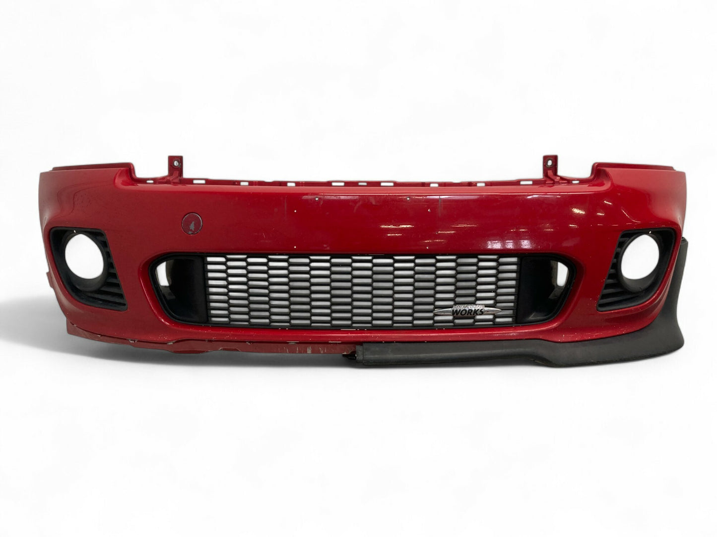 Mini Cooper JCW Aero II Front Bumper Chili Red 2007-2010 R56 R57 486