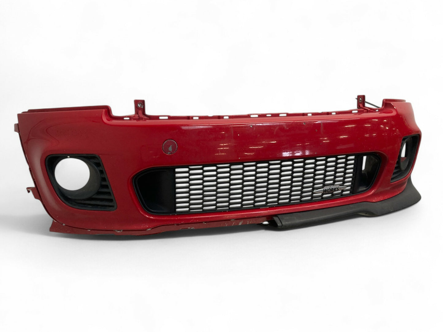 Mini Cooper JCW Aero II Front Bumper Chili Red 2007-2010 R56 R57 486