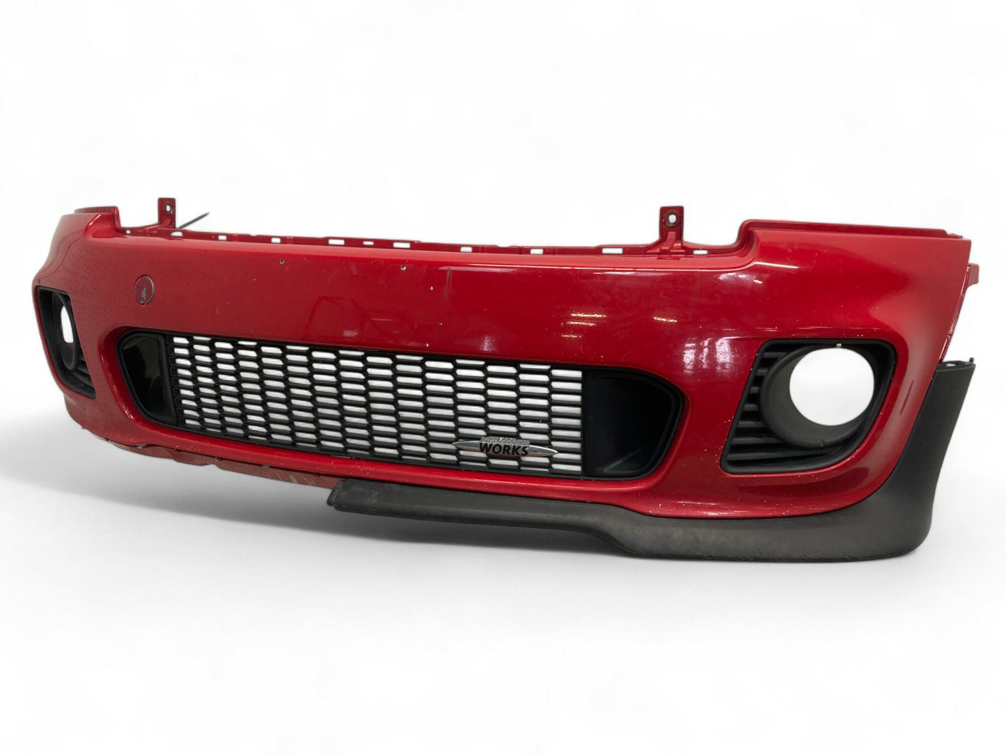 Mini Cooper JCW Aero II Front Bumper Chili Red 2007-2010 R56 R57 486