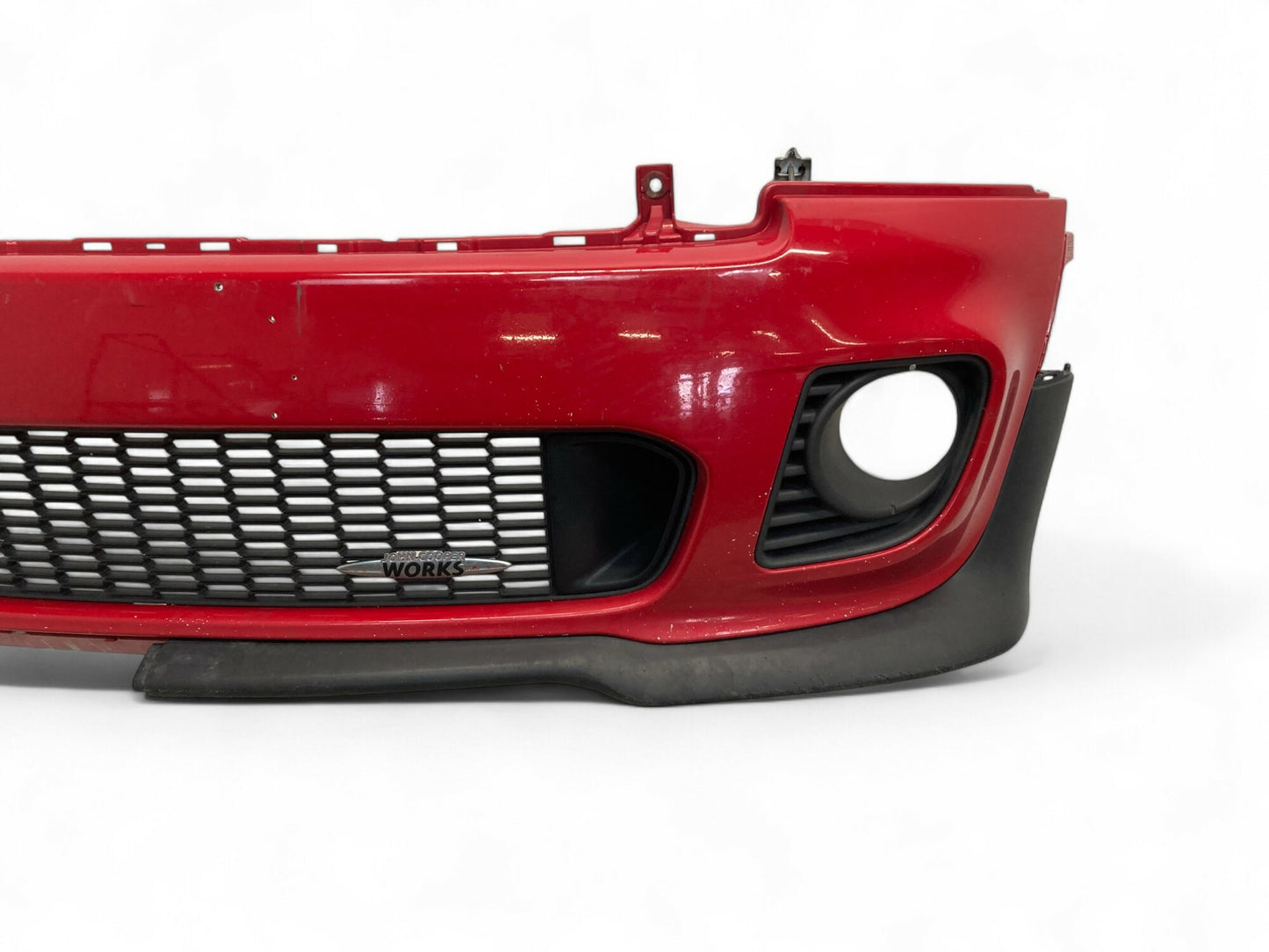 Mini Cooper JCW Aero II Front Bumper Chili Red 2007-2010 R56 R57 486