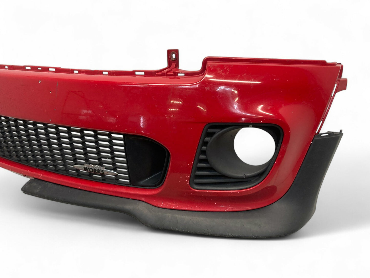 Mini Cooper JCW Aero II Front Bumper Chili Red 2007-2010 R56 R57 486