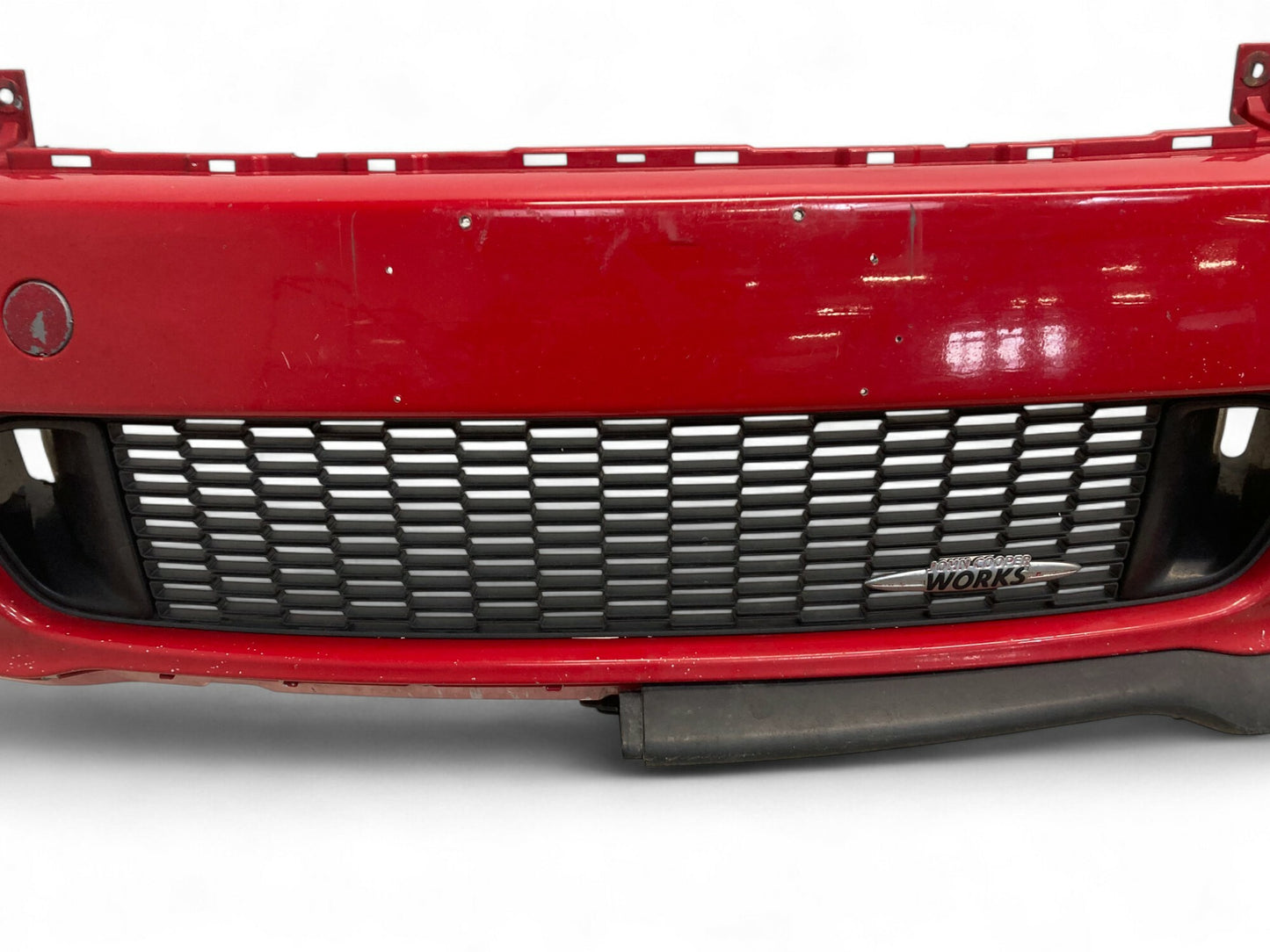 Mini Cooper JCW Aero II Front Bumper Chili Red 2007-2010 R56 R57 486