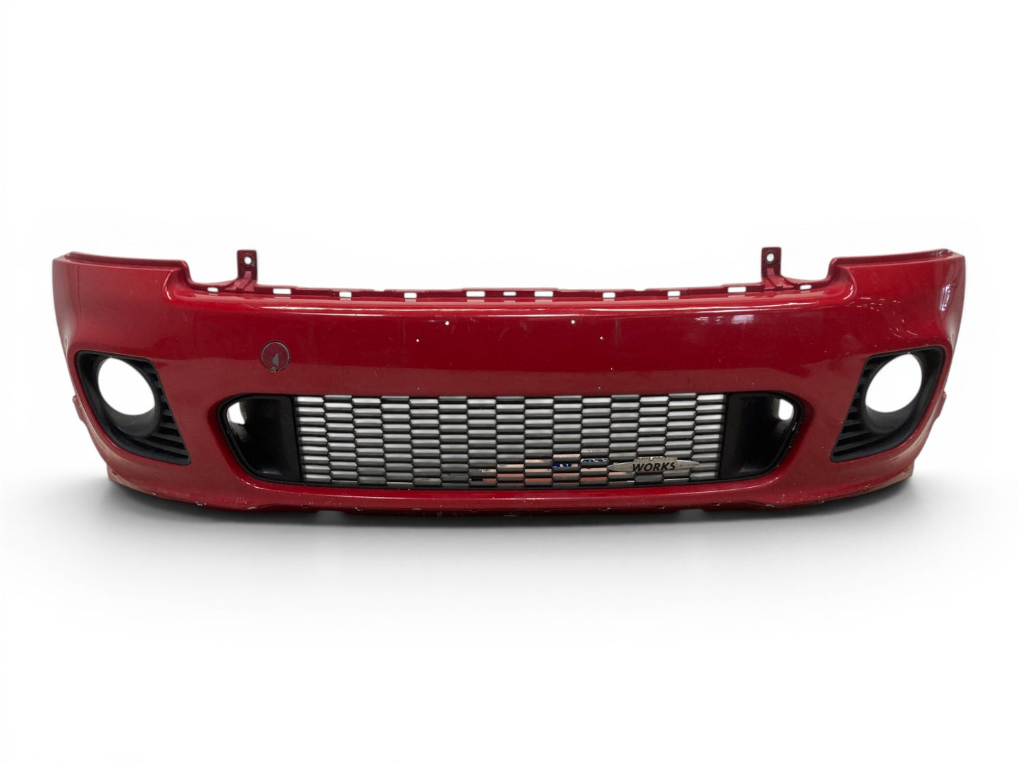 Mini Cooper JCW Aero II Front Bumper Chili Red 2007-2010 R56 R57 486