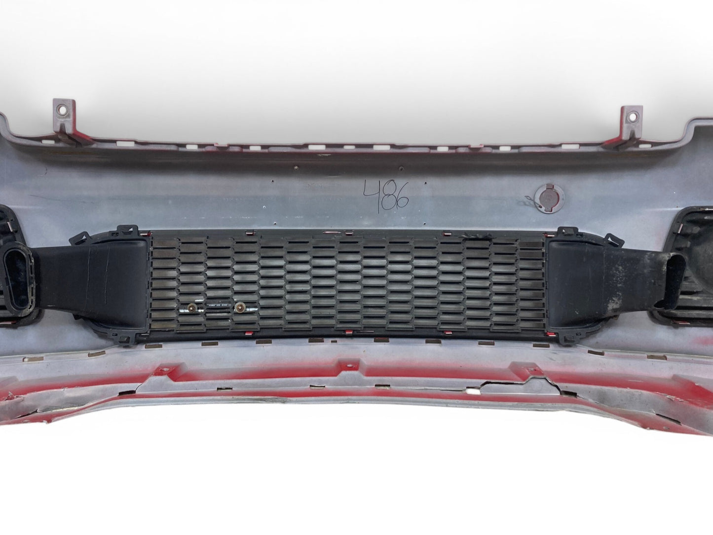 Mini Cooper JCW Aero II Front Bumper Chili Red 2007-2010 R56 R57 486