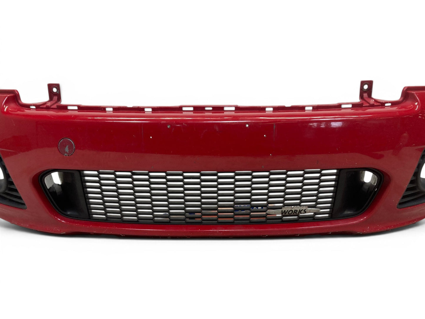 Mini Cooper JCW Aero II Front Bumper Chili Red 2007-2010 R56 R57 486