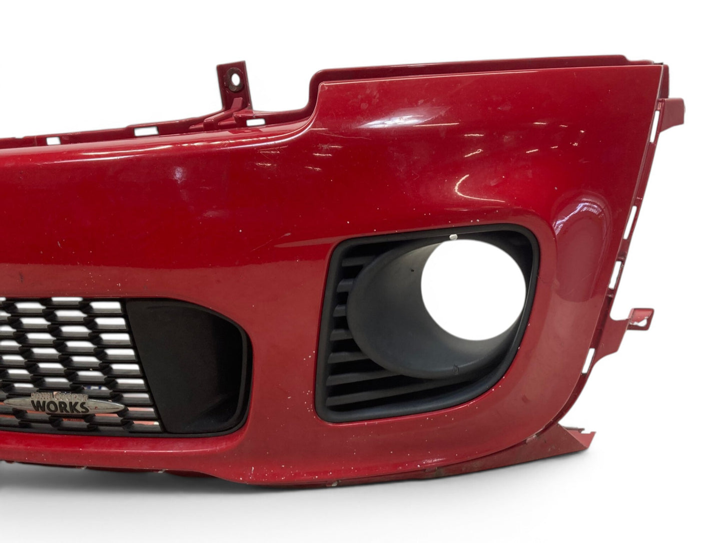 Mini Cooper JCW Aero II Front Bumper Chili Red 2007-2010 R56 R57 486