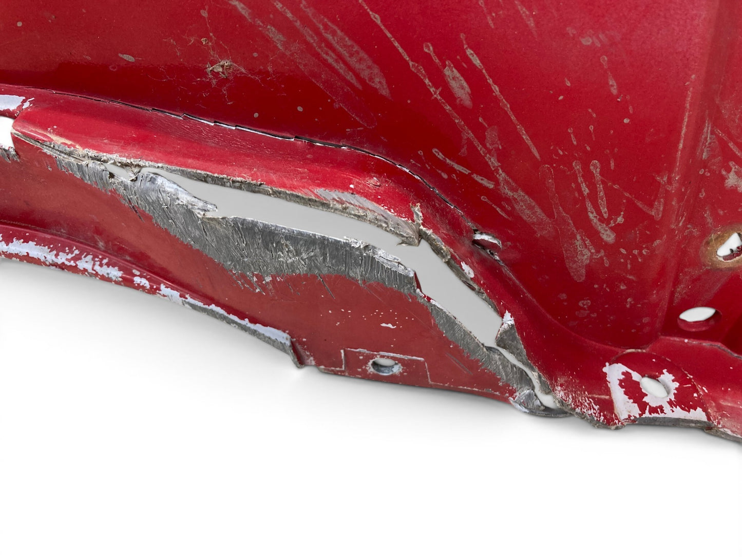 Mini Cooper JCW Aero II Front Bumper Chili Red 2007-2010 R56 R57 486