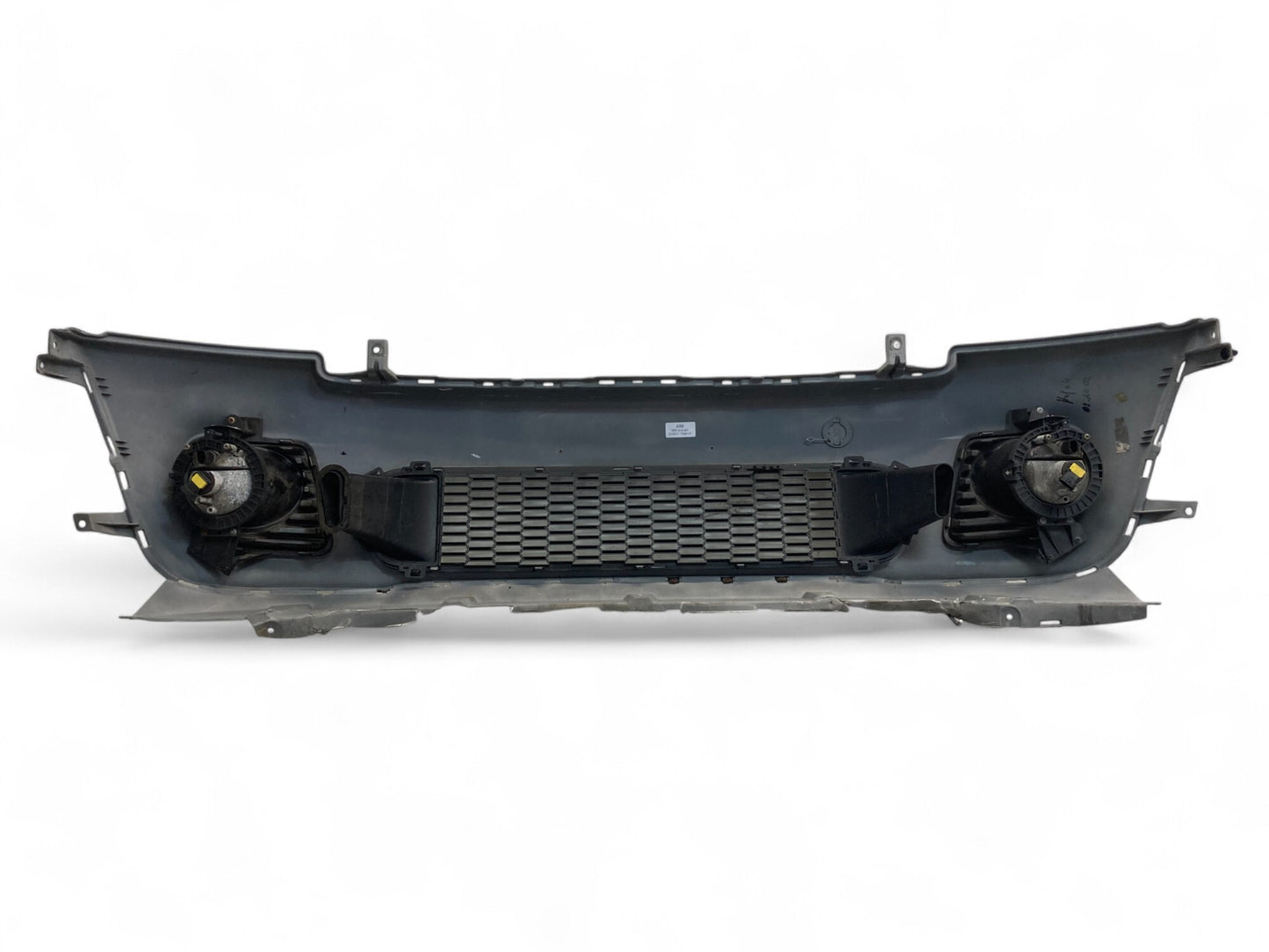 Mini Cooper JCW Aero II Front Bumper Lightning Blue 2007-2010 R56 R57 512