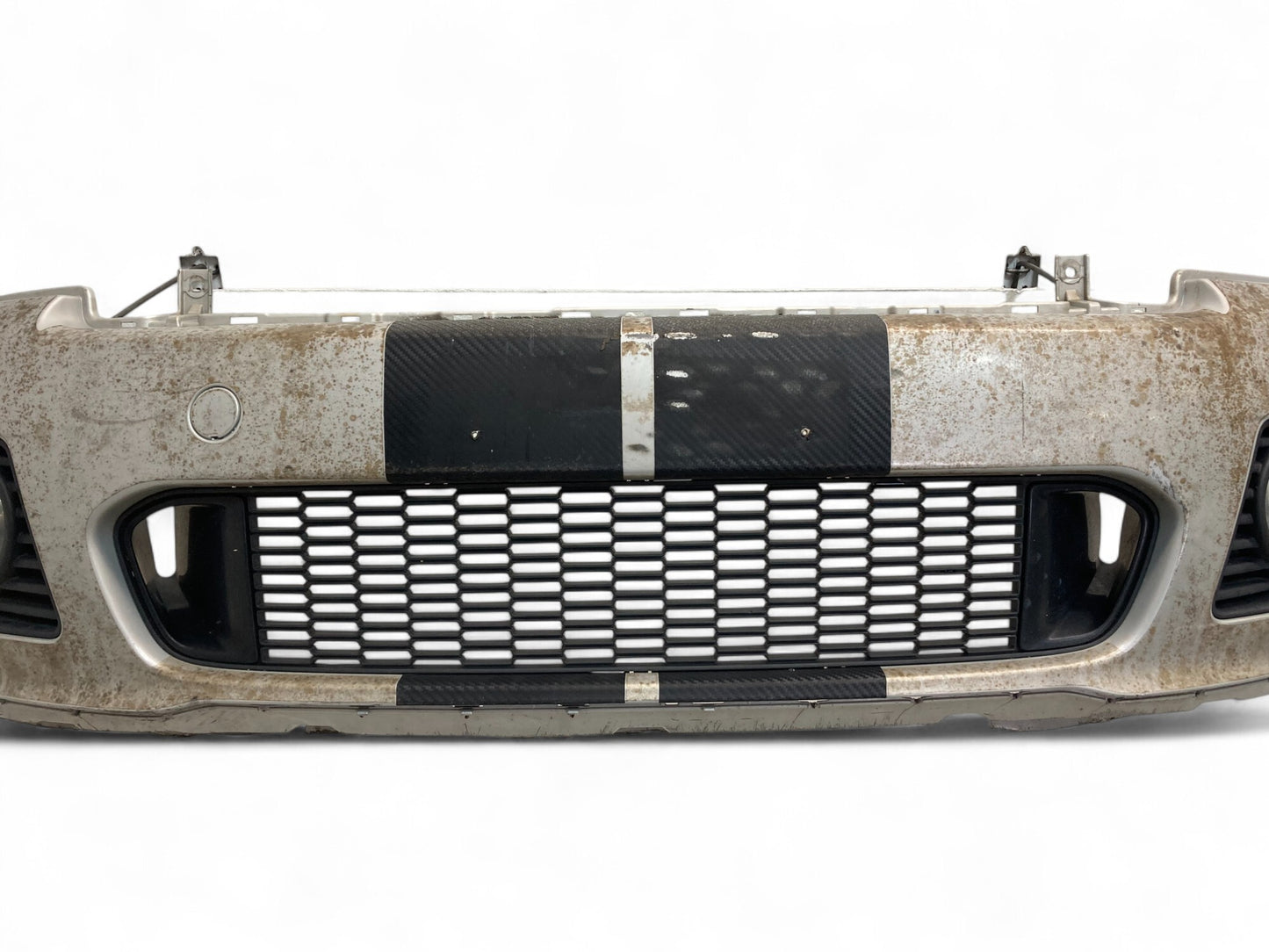 Mini Cooper JCW Aero II Front Bumper Lightning Blue 2007-2010 R56 R57 512