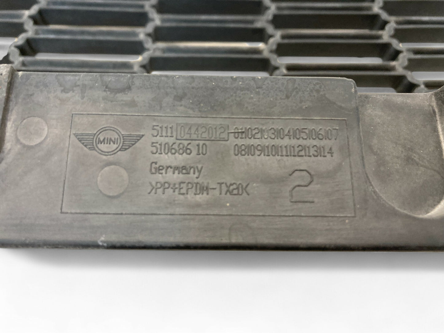 Mini Cooper JCW Aero Front Upper Grille 51110442012 2007-2015 R5x 489