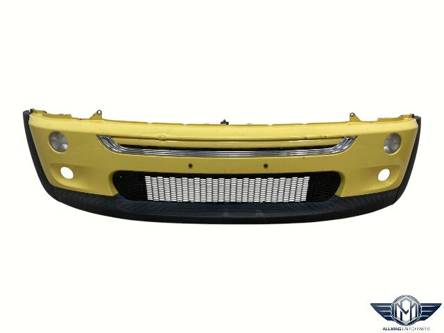 Mini Cooper S Front Bumper Cover Liquid Yellow 51111177877 2002-2008 R52 R53 561