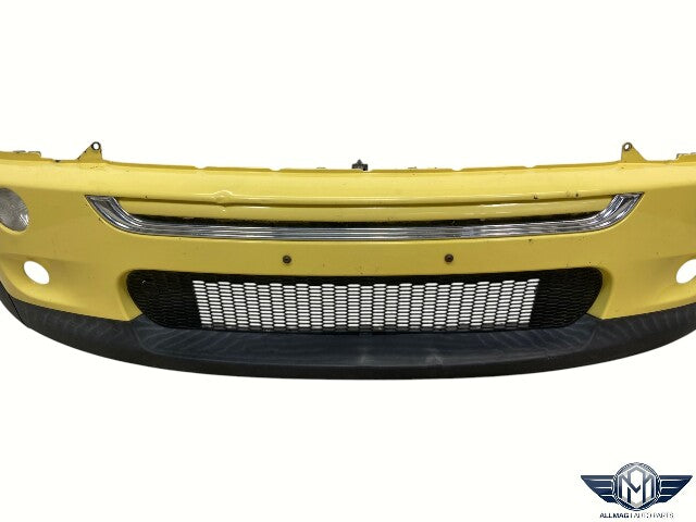 Mini Cooper S Front Bumper Cover Liquid Yellow 51111177877 2002-2008 R52 R53 561