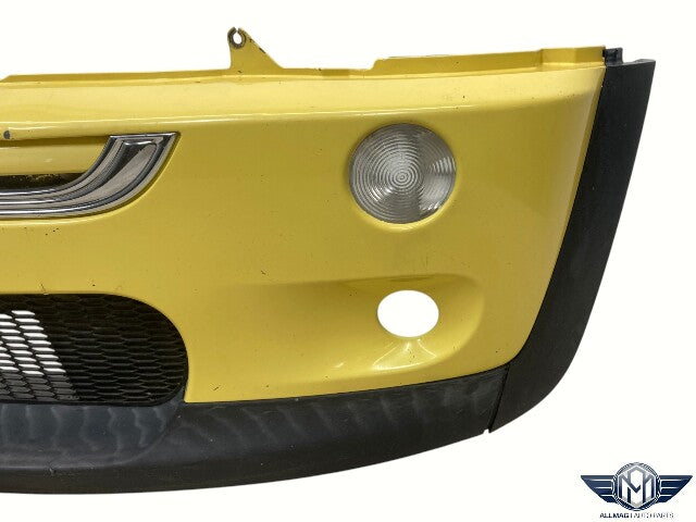 Mini Cooper S Front Bumper Cover Liquid Yellow 51111177877 2002-2008 R52 R53 561