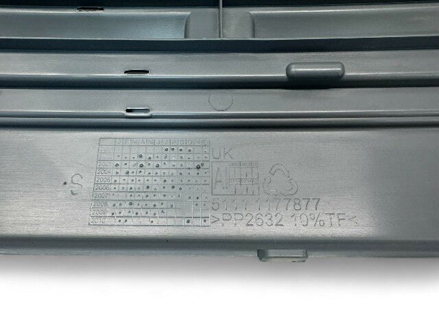 Mini Cooper S Front Bumper Cover 51111177877 New OEM 2002-2008 R52 R53