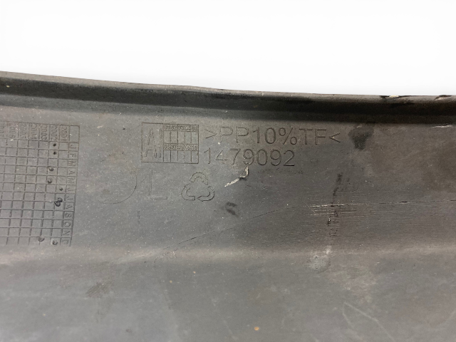 Mini Cooper S Left Front Bumper Spoiler Trim 51111479092 2002-2004 R53