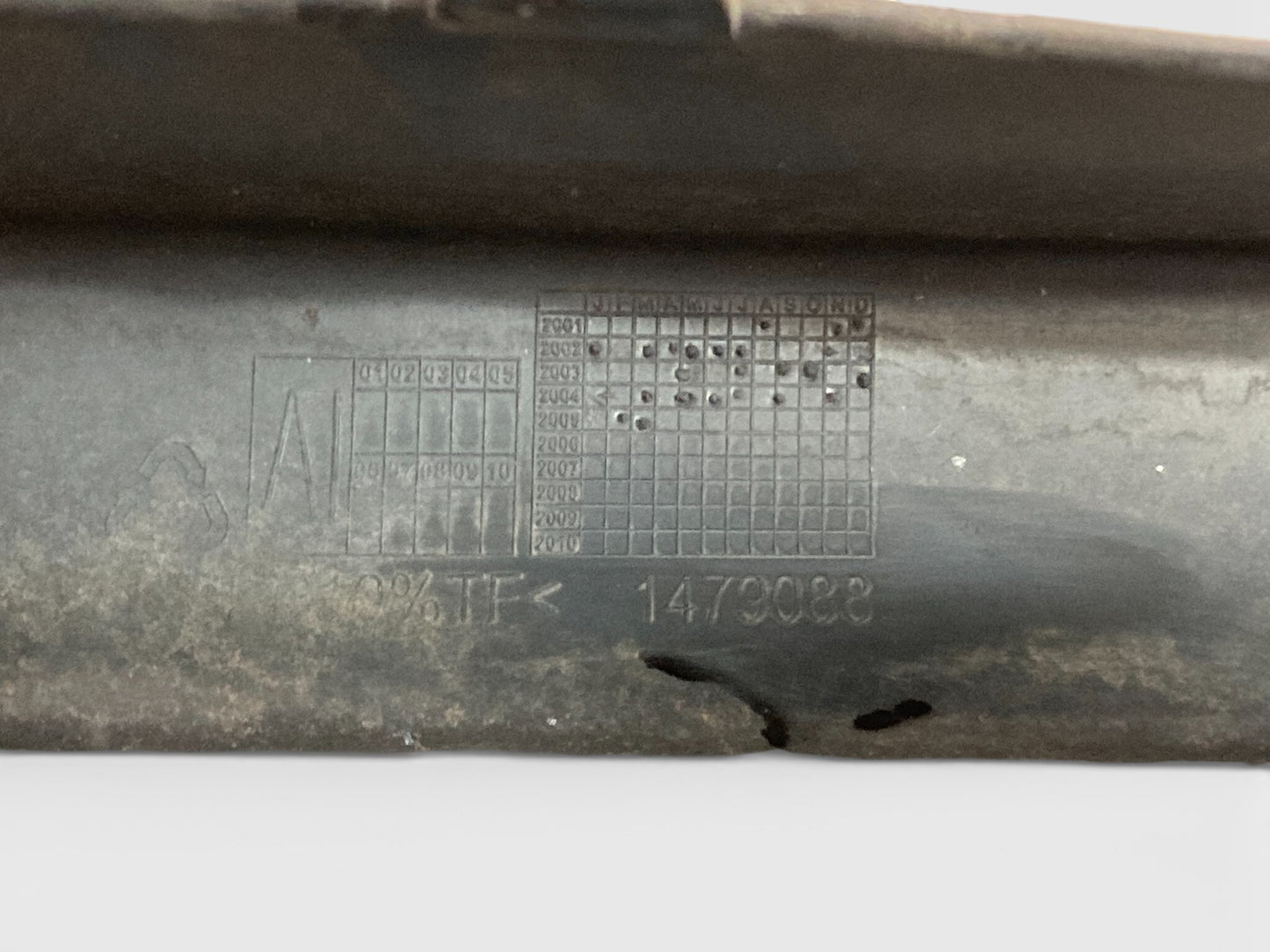 Mini Cooper S Front Bumper Spoiler and Lower Trim 05-08 R52 R53 526