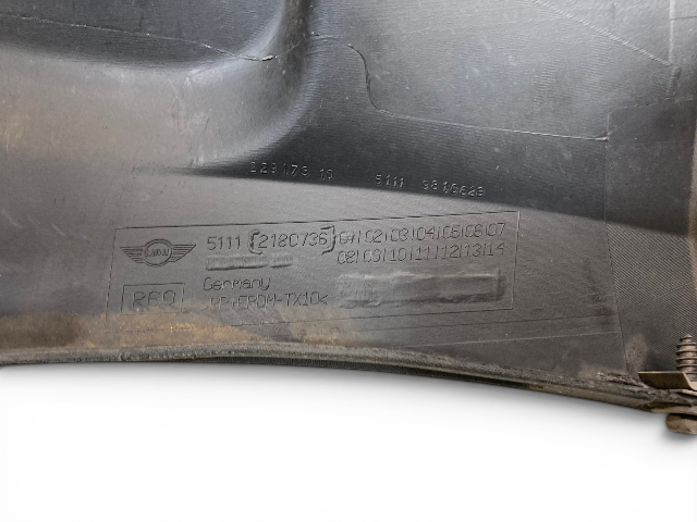 Mini Countryman JCW Aero Front Bumper Spoiler 51112180736 2011-2016 R60 550