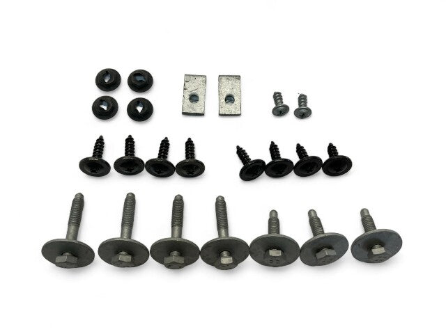 Mini Cooper Base and S Front Bumper Spoiler Hardware Set NEW 02-08 51112311958 R50 R52 R53