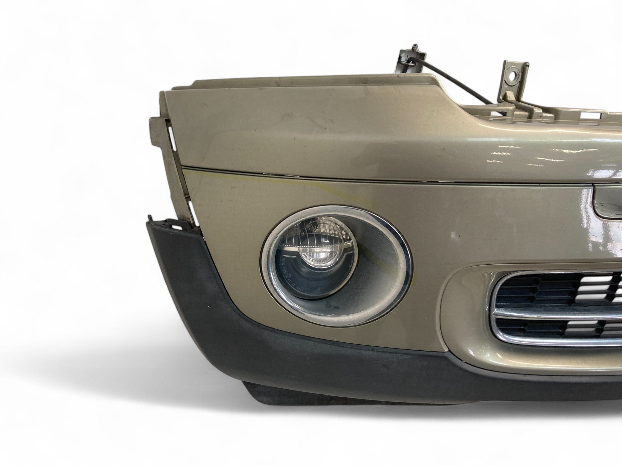 Mini Cooper Base Front Bumper Sparkling Silver 51112753995 2007