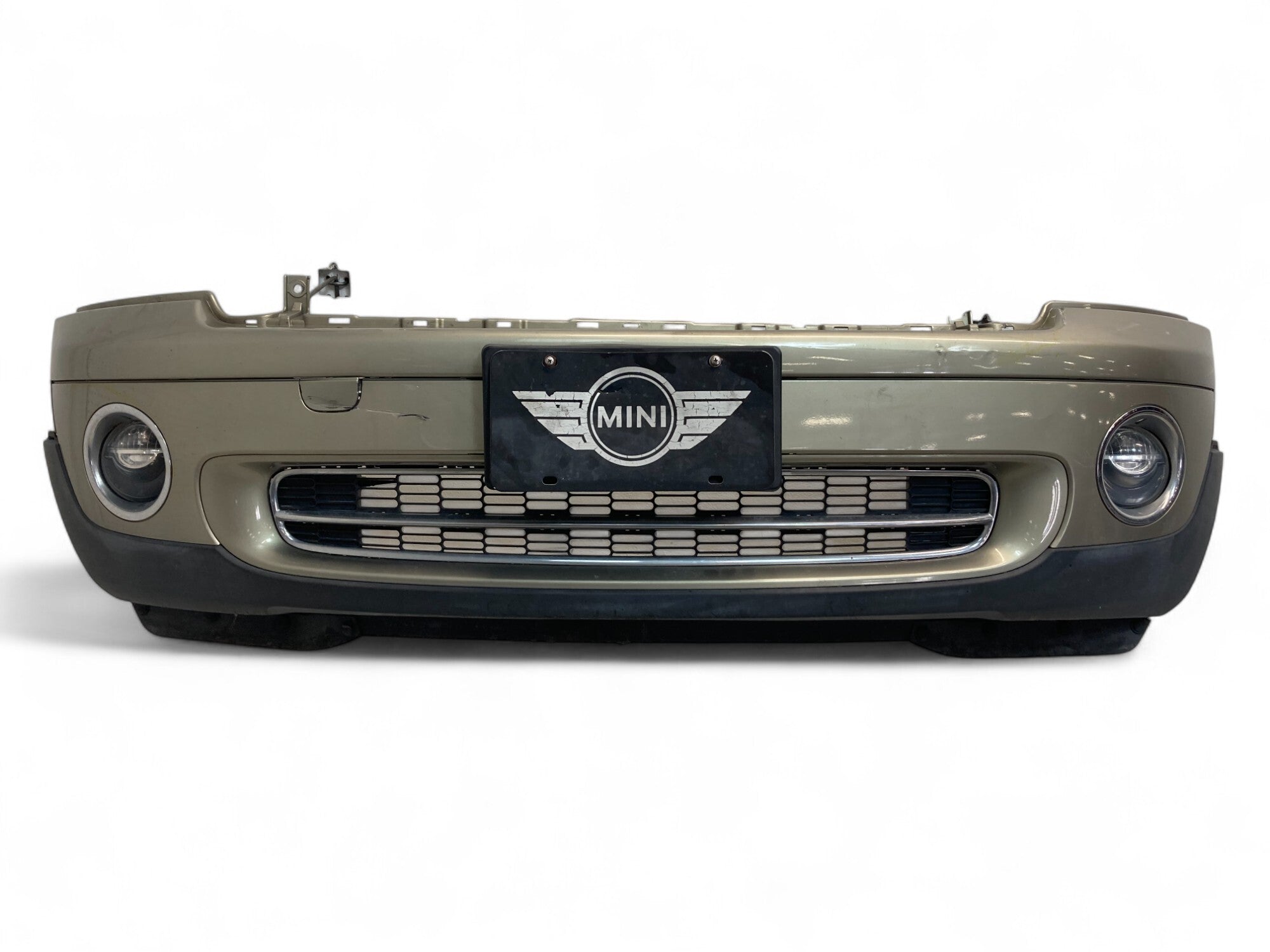 まる Mini Cooper Base Front Bumper Sparkling Silver 51112753995 2007