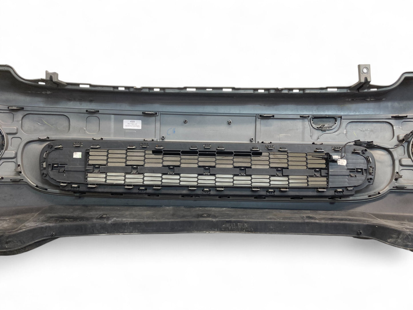 Mini Cooper Base Front Bumper Sparkling Silver 51112753995 2007-2010 R56 R55 R57 499