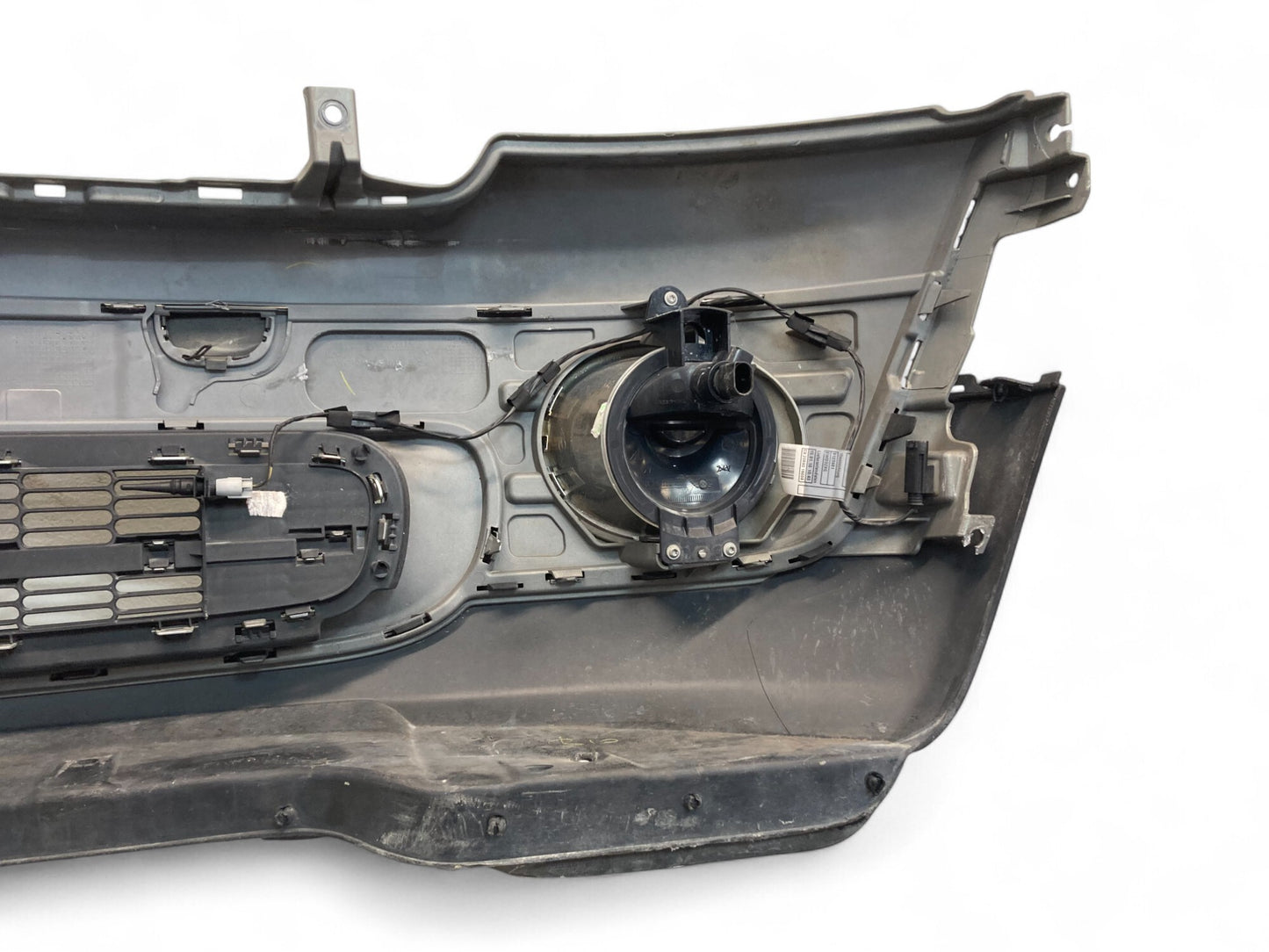 Mini Cooper Base Front Bumper Sparkling Silver 51112753995 2007-2010 R56 R55 R57 499