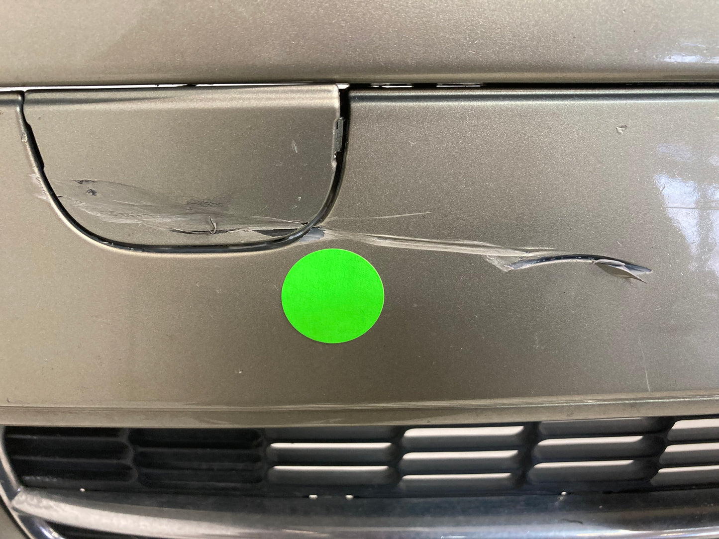 Mini Cooper Base Front Bumper Oxygen Blue 51112753995 2007-2010 R56 R55 R57 506