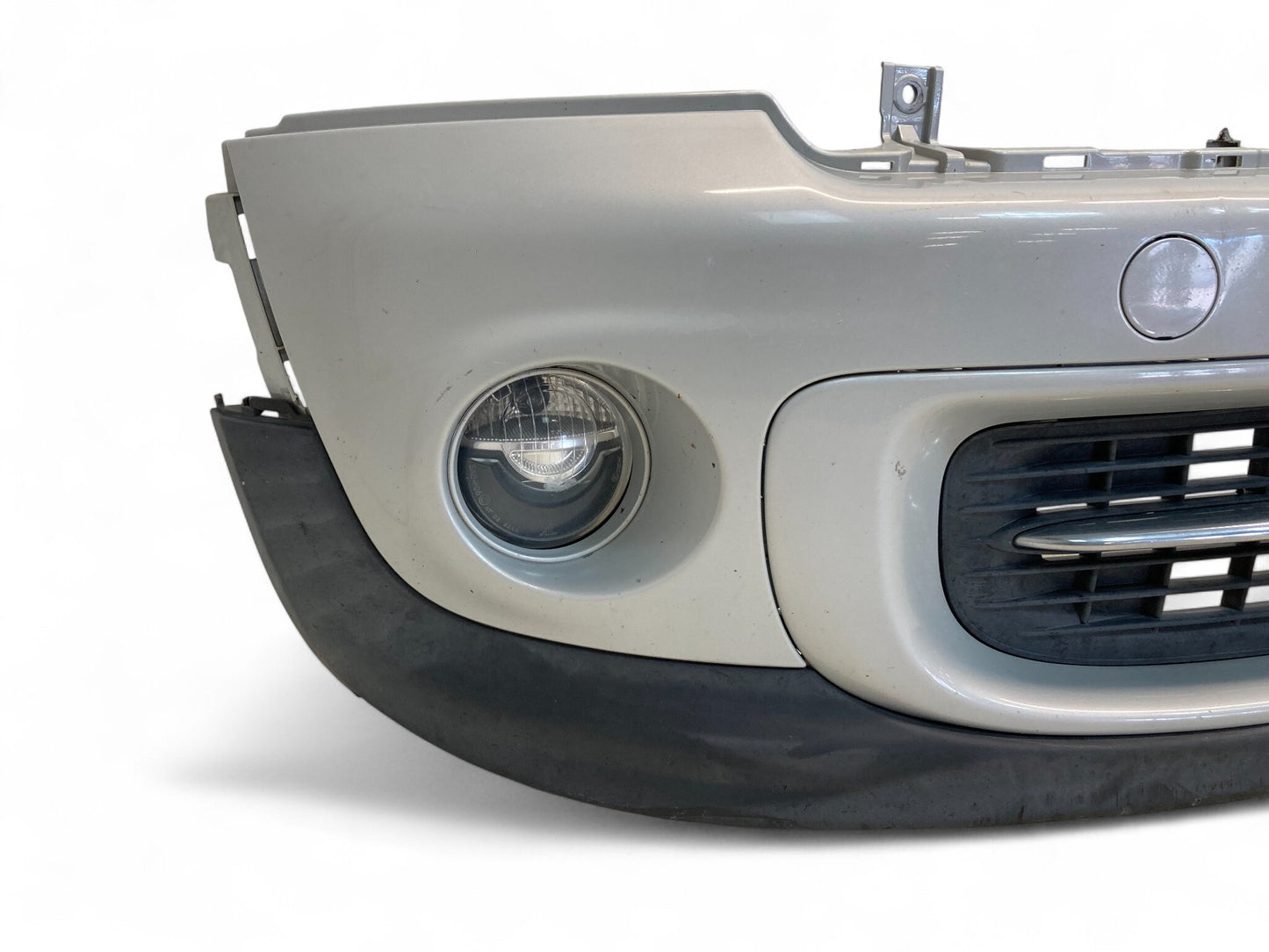 Mini Cooper Base Front Bumper White Silver 51112753995 2007-2010 R56 R55 R57 516