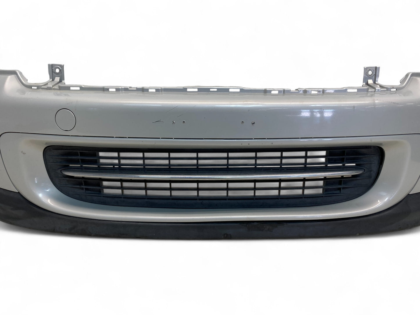 Mini Cooper Base Front Bumper White Silver 51112753995 2007-2010 R56 R55 R57 516