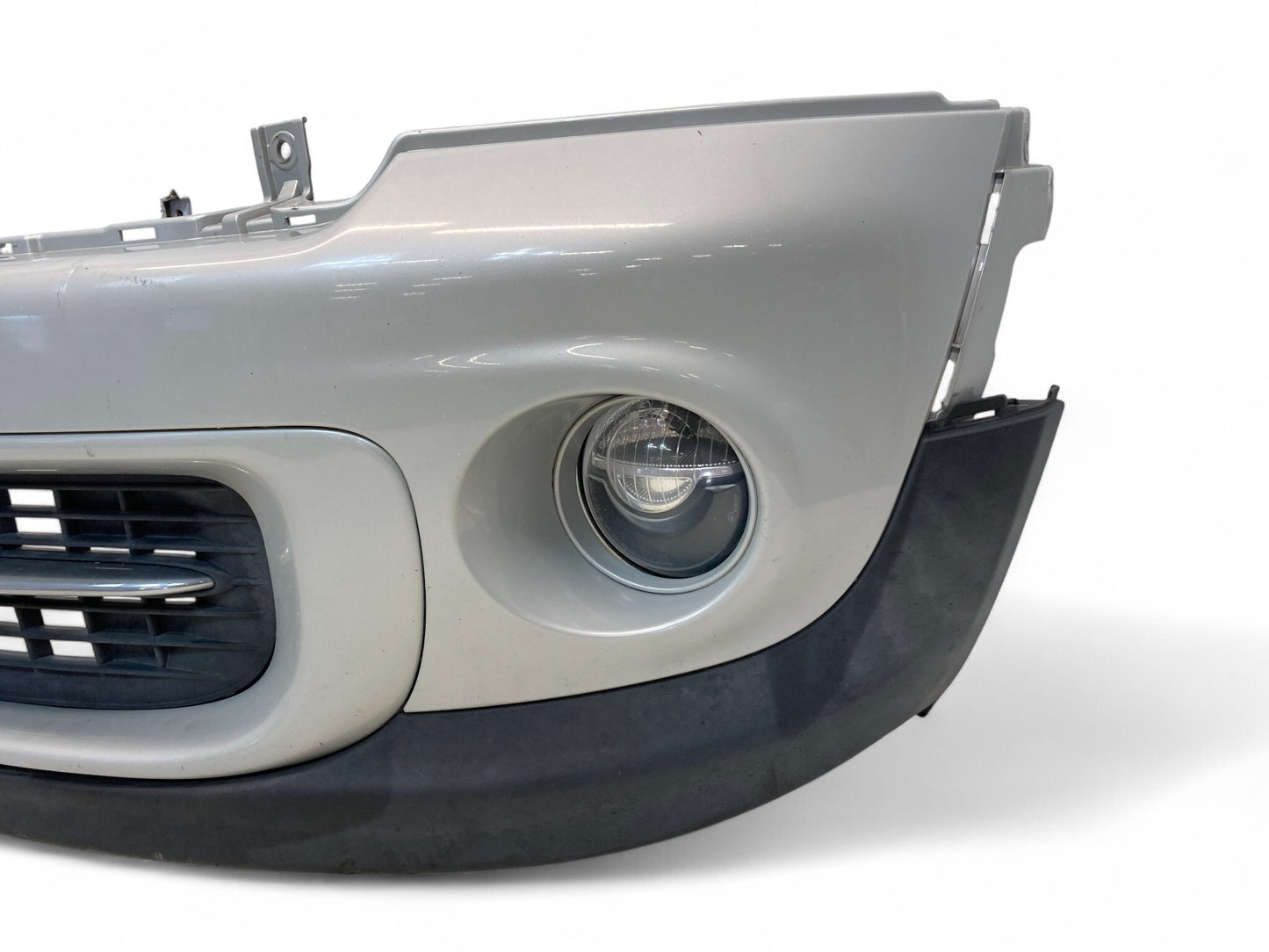 Mini Cooper Base Front Bumper White Silver 51112753995 2007-2010 R56 R55 R57 516