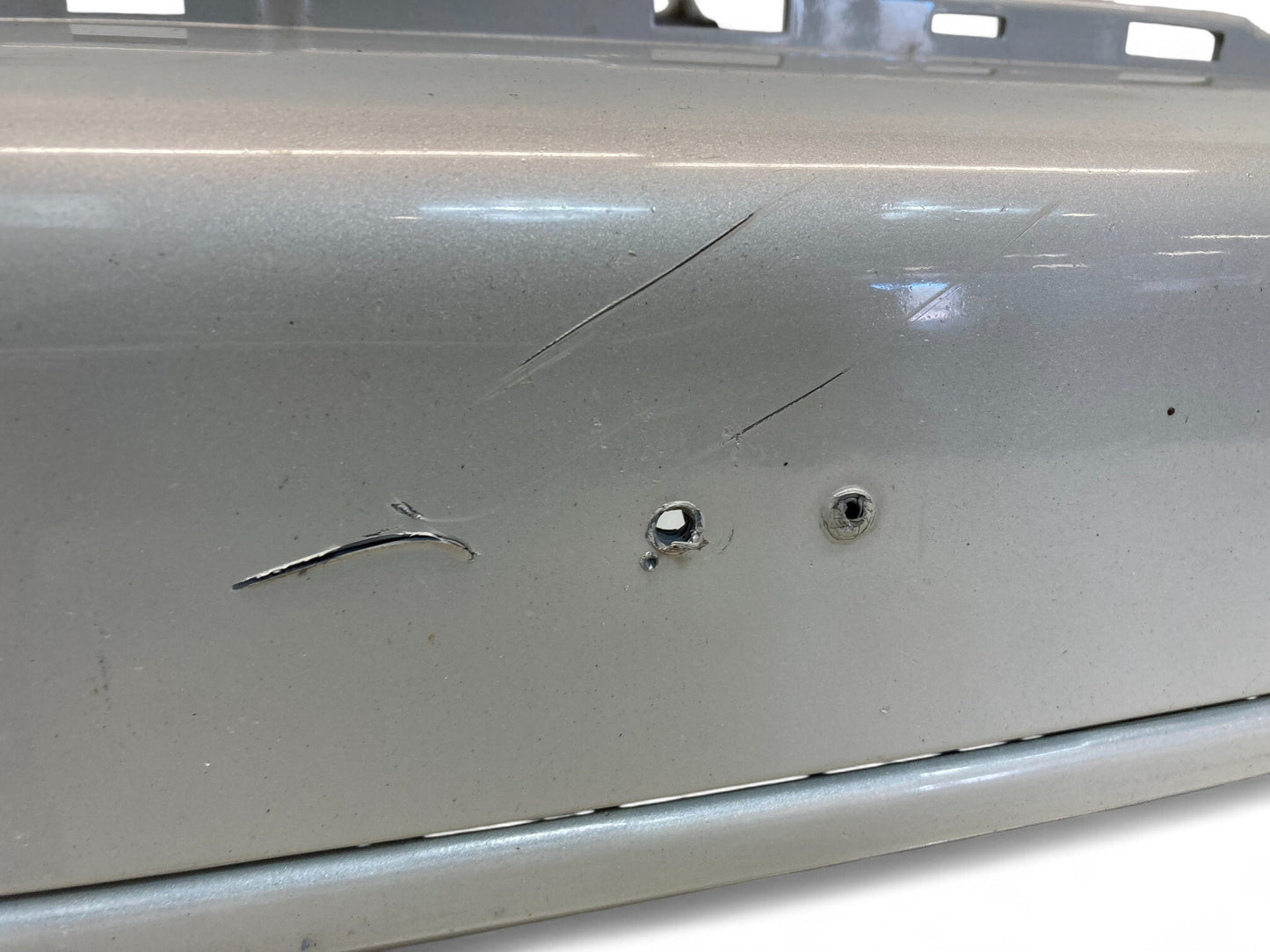 Mini Cooper Base Front Bumper White Silver 51112753995 2007-2010 R56 R55 R57 516