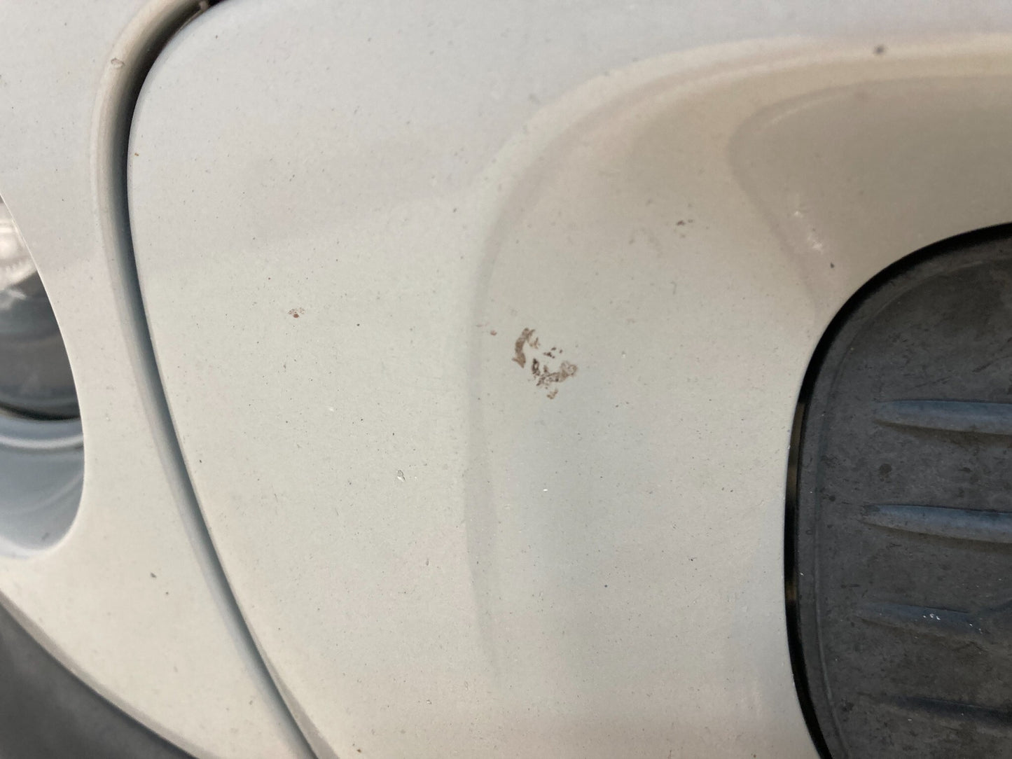 Mini Cooper Base Front Bumper White Silver 51112753995 2007-2010 R56 R55 R57 516