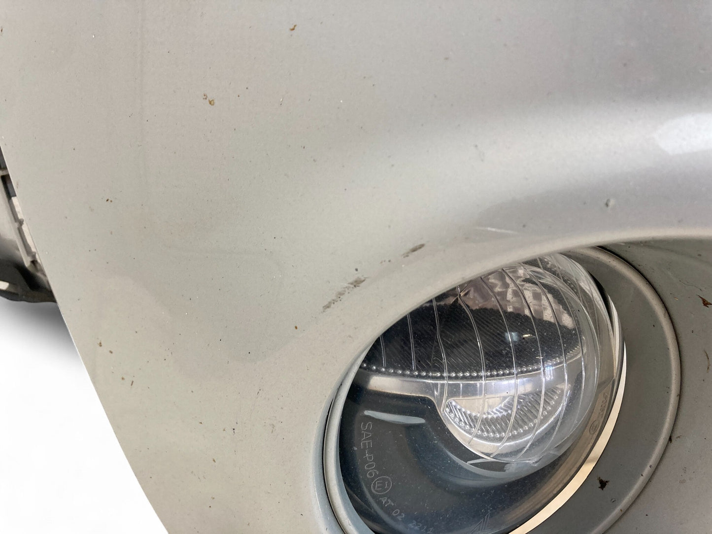 Mini Cooper Base Front Bumper White Silver 51112753995 2007-2010 R56 R55 R57 516